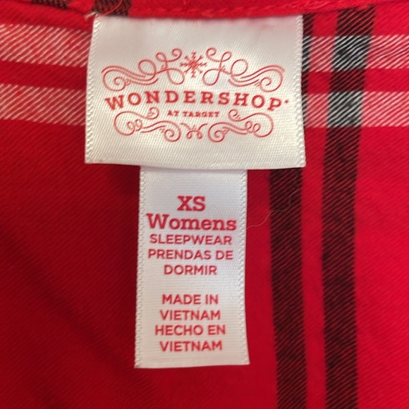 Wondershop Women’s Pajamas - Top and Bottom Size XS - Picture 3 of 10
